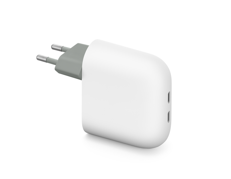 Product Image for Google Pixel Flex USB-C-snabbladdare / 67W - Snow