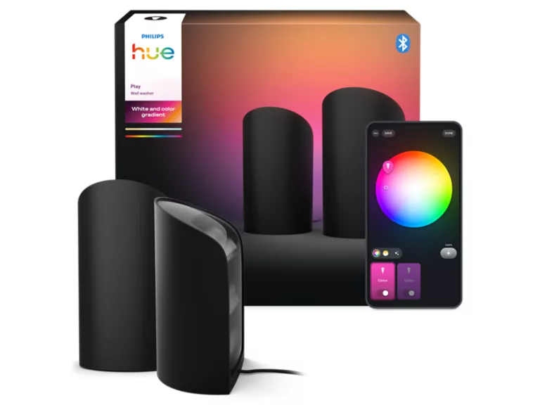 Product Image for Philips Hue Play Wall Washer 2-pack - Svart