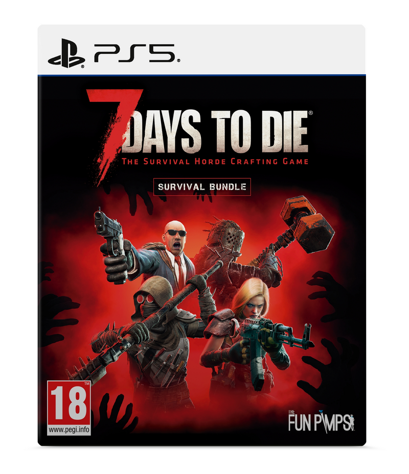 Product Image for 7 Days to Die Survival Bundle (PS5)