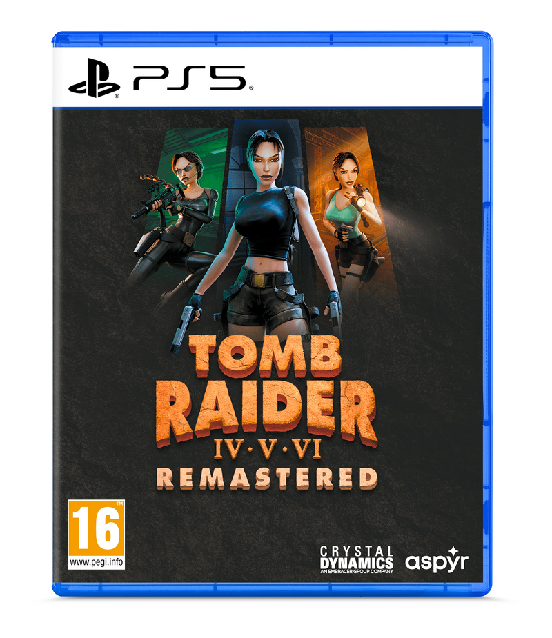 Product Image for Tomb Raider IV-VI Standard (PS5)
