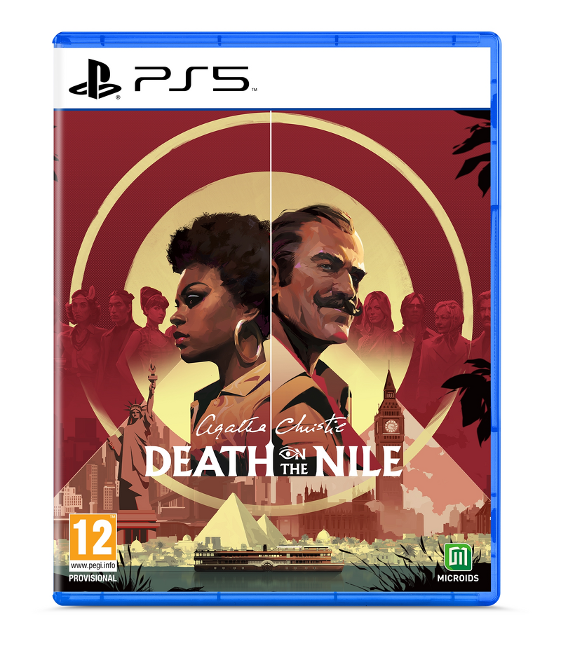 Product Image for Agatha Christie: Death on the Nile (PS5)