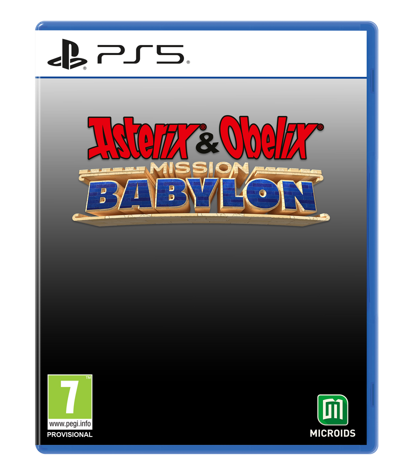 Product Image for Asterix & Obelix: Mission Babylon (PS5)