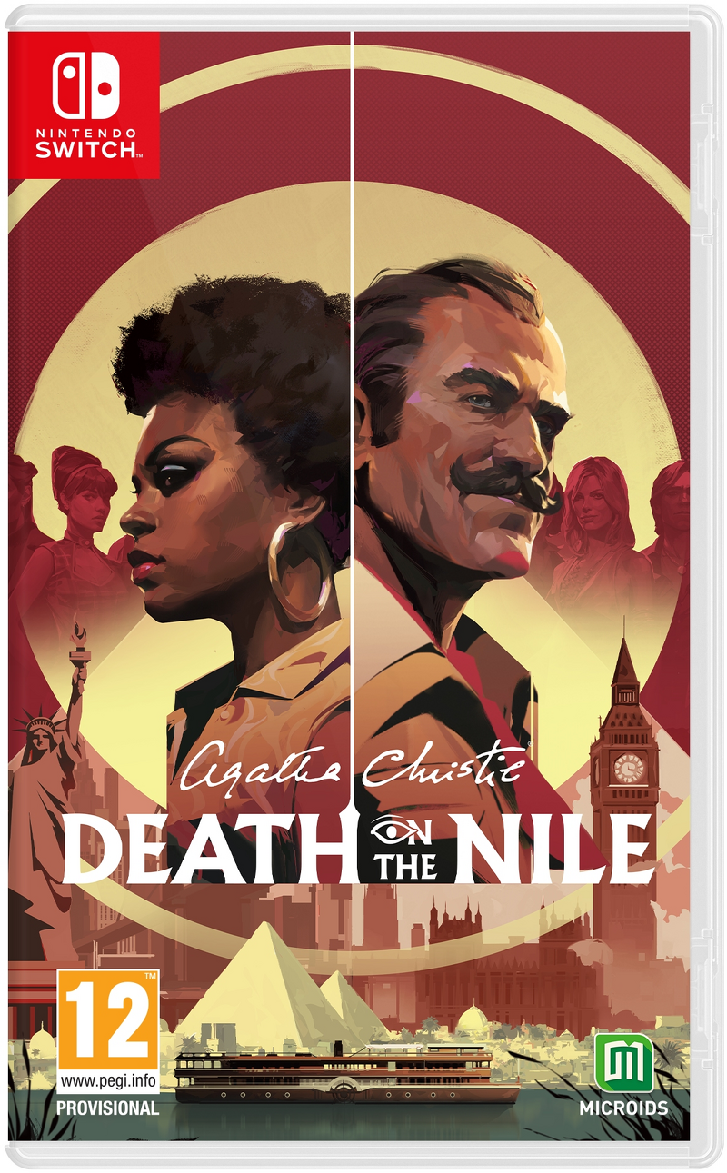 Product Image for Agatha Christie: Death on the Nile (Switch)