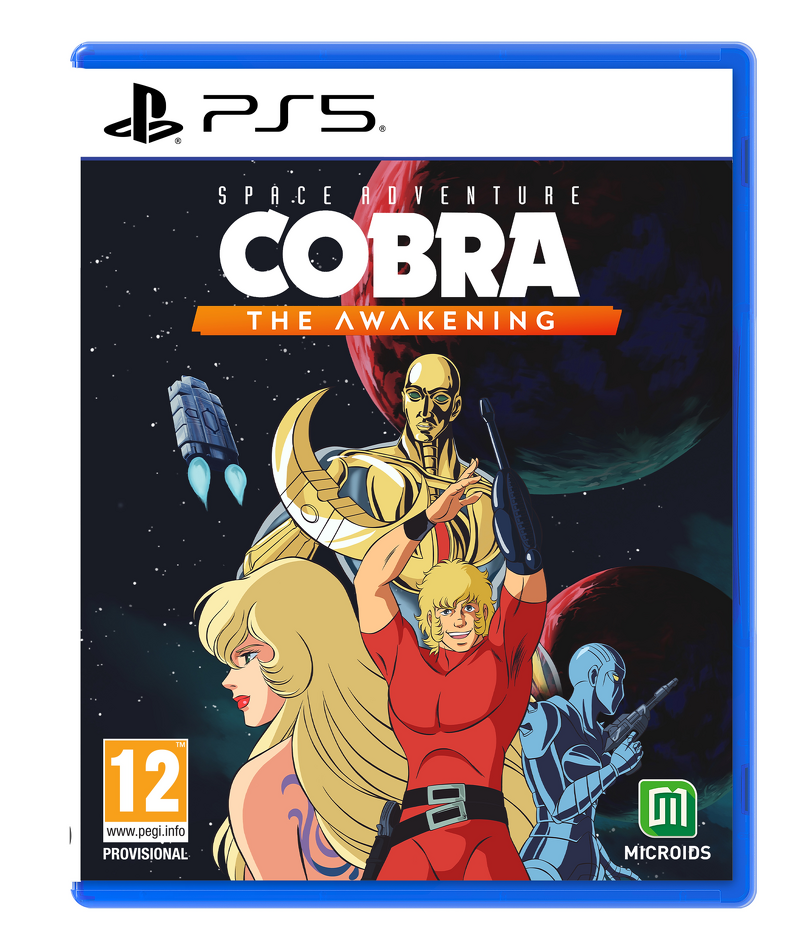 Product Image for Space Adventure Cobra - The Awakening (PS5)