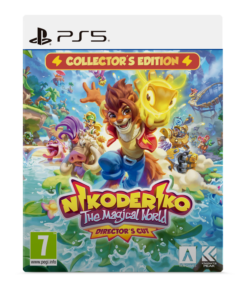 Product Image for Nikoderiko: The Magical World - Directors Cut Collector´s Edition (PS5)