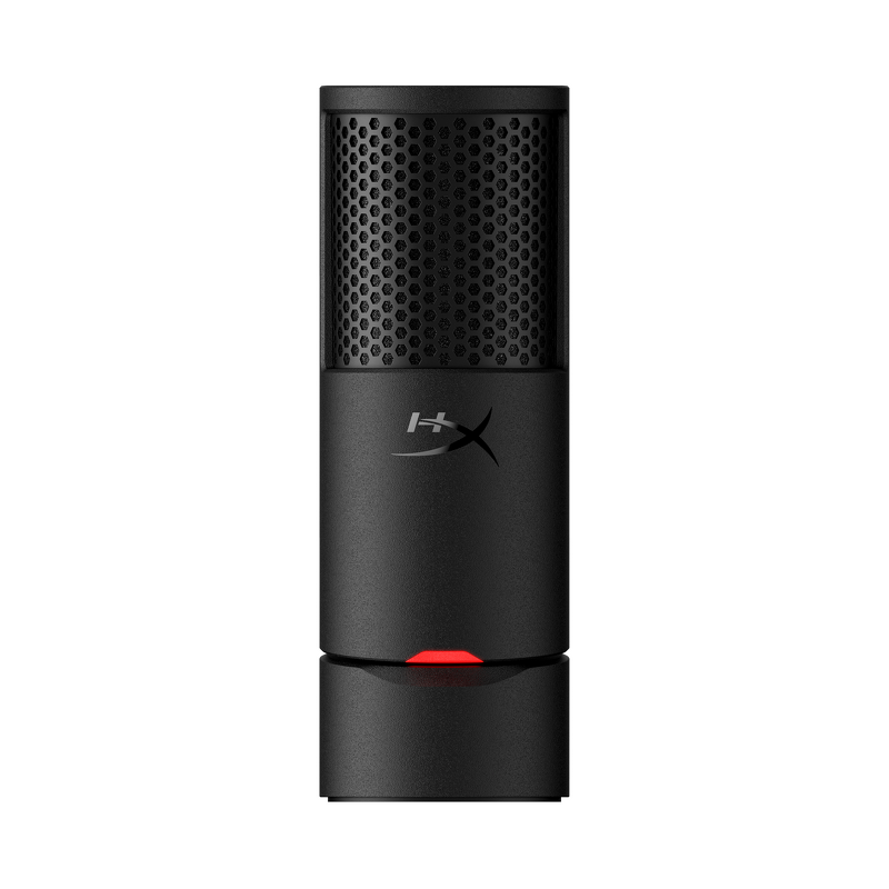 Product Image for HyperX SoloCast 2 Gaming USB Condenser Mic / PC / USB-C / USB-A - Black