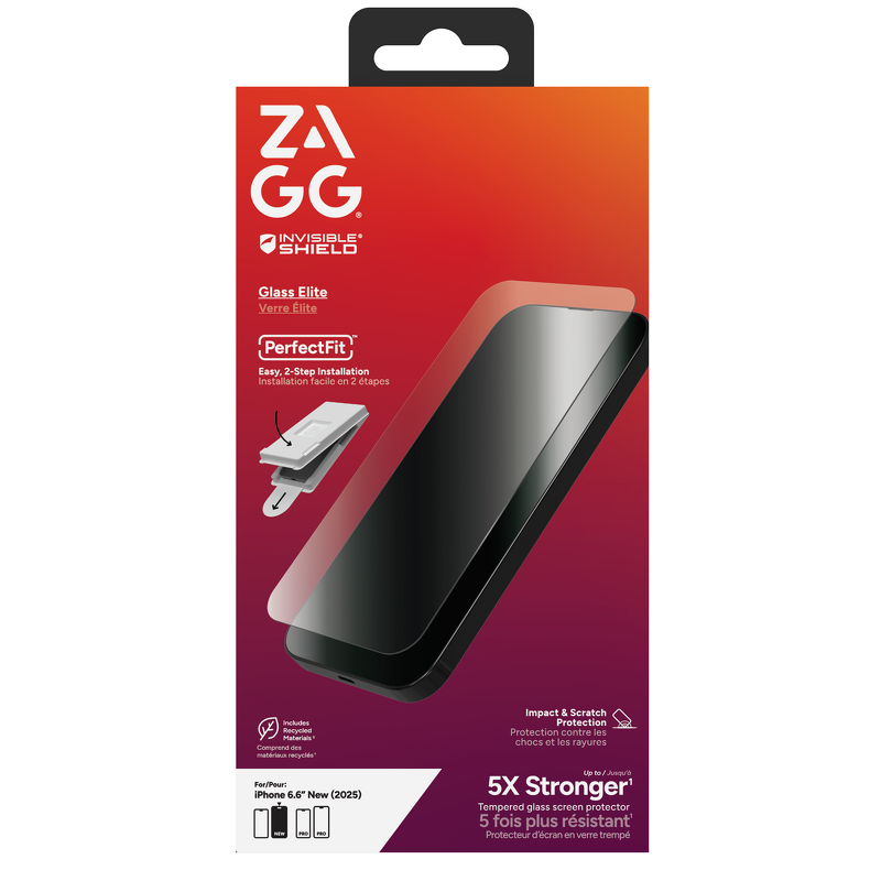 Product Image for InvisibleShield Glass Elite Apple iPhone Air
