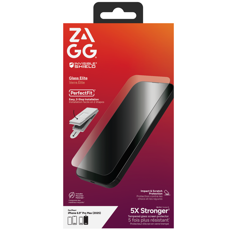 Product Image for InvisibleShield Glass Elite Apple iPhone 17 Pro Max