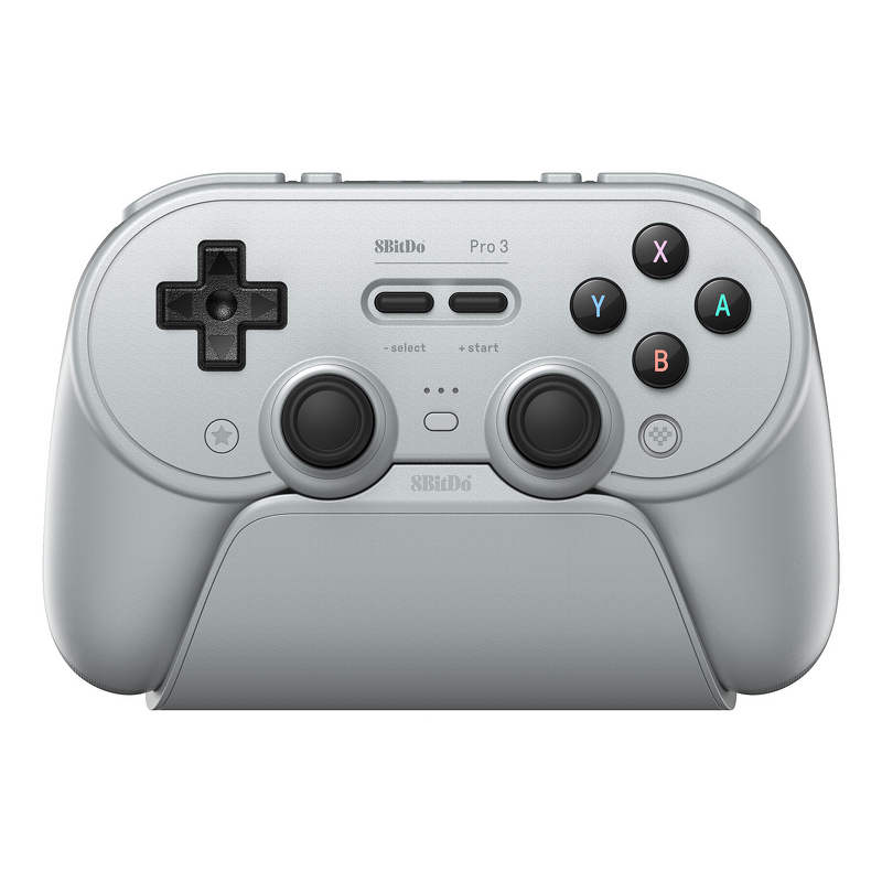 Product Image for 8BitDo Pro 3 Bluetooth Gamepad - Gray