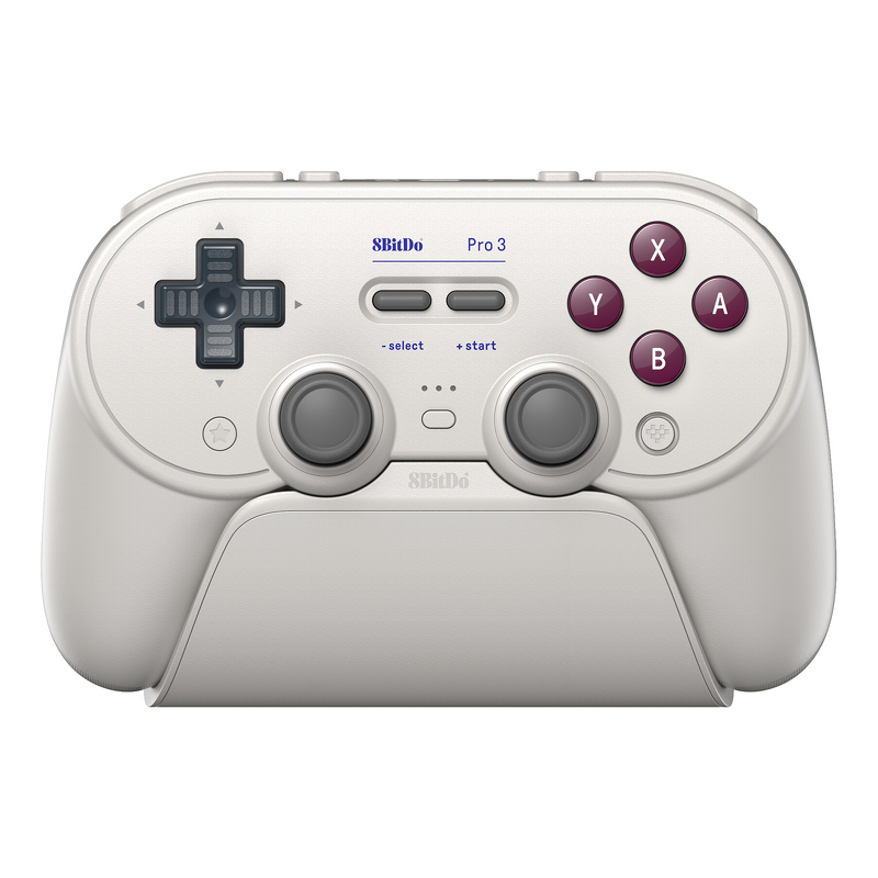 Product Image for 8BitDo Pro 3 Bluetooth Gamepad - G Classic