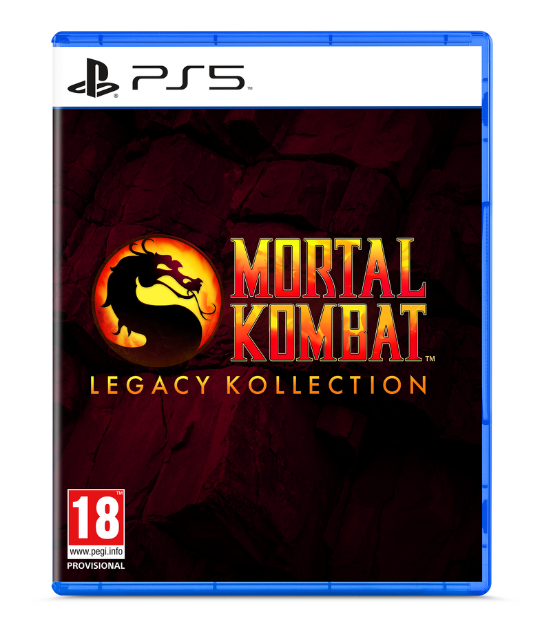 Product Image for Mortal Kombat Legacy Kollection (PS5)