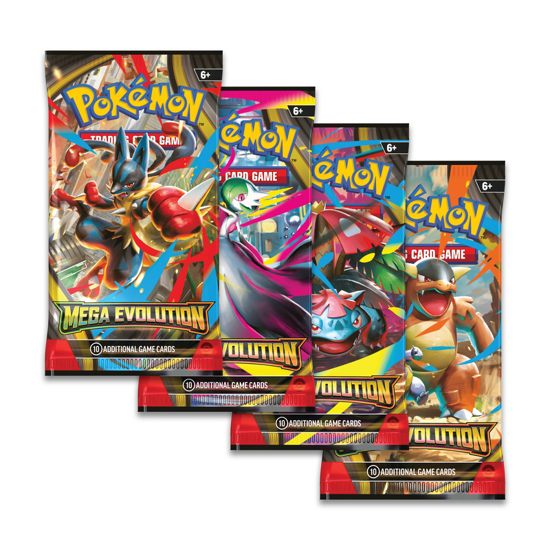 Product Image for Pokemon Mega Evolution - Booster
