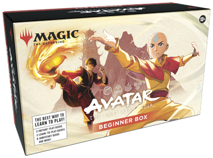 Product Image for Magic the Gathering: Avatar The Last Airbender Beginner Box