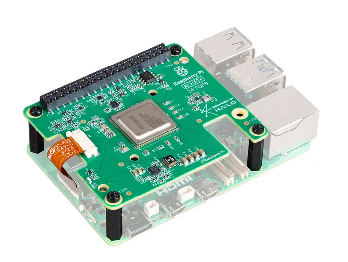 Product Image for Raspberry Pi AI HAT+ (13T)