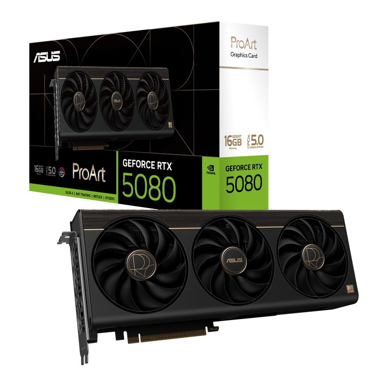 Product Image for ASUS ProArt GeForce RTX 5080 16GB