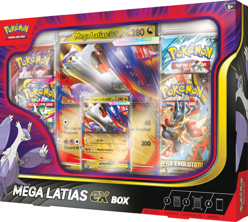 Product Image for Pokemon Mega Latias Ex Box