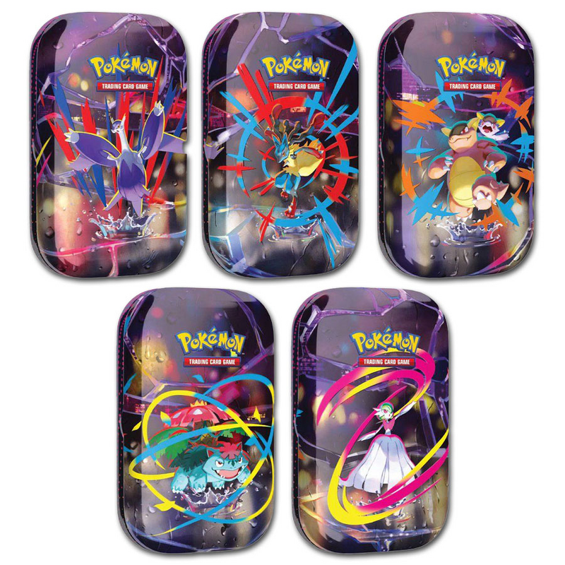 Product Image for Pokemon Mega Evolution Mini Tin