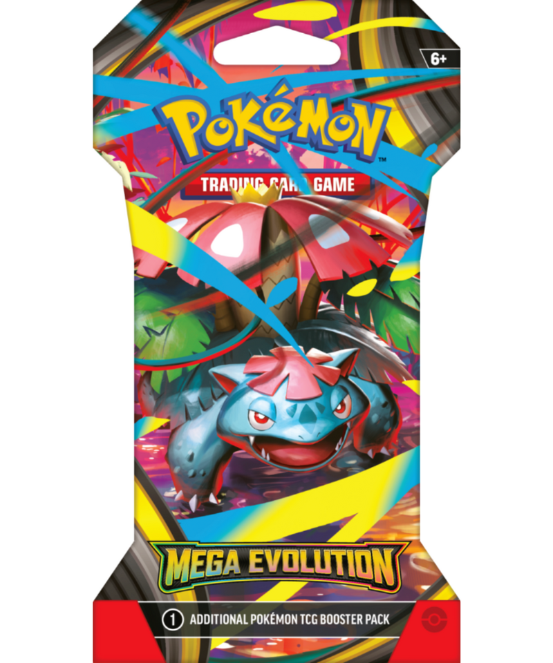 Product Image for Pokemon Mega Evolution Sleeved Booster