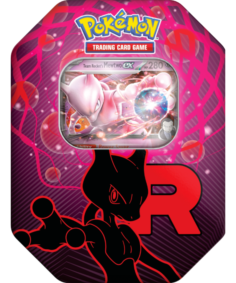 Product Image for Pokemon Team Rocket Tin