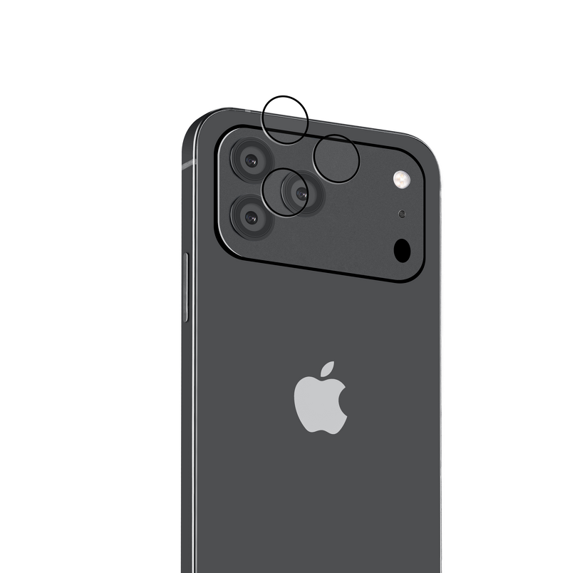 Product Image for Andersson Camera Lens Protector Tempered Glass Apple iPhone 17 Pro
