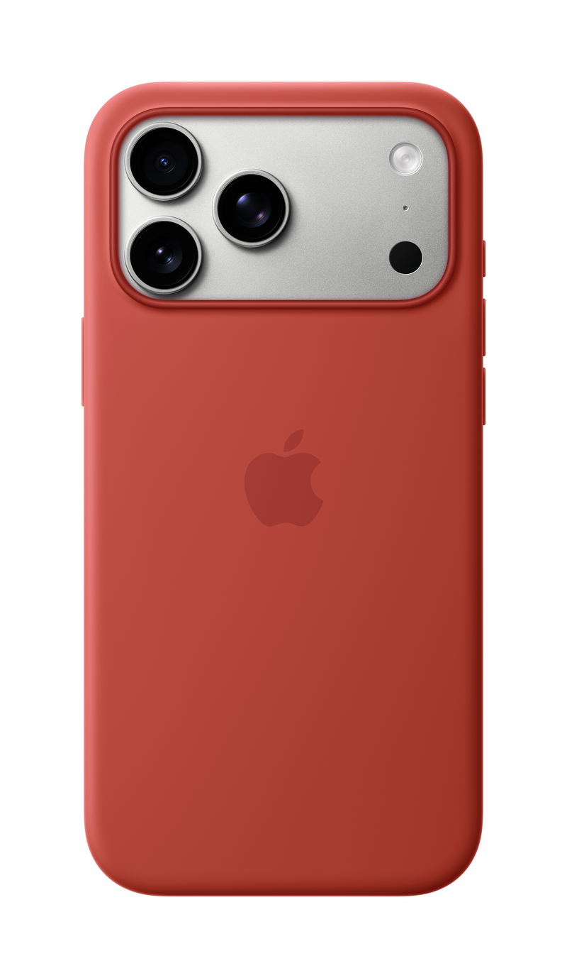 Product Image for Apple iPhone 17 Pro Max Silicone Case med MagSafe - Terra Cotta