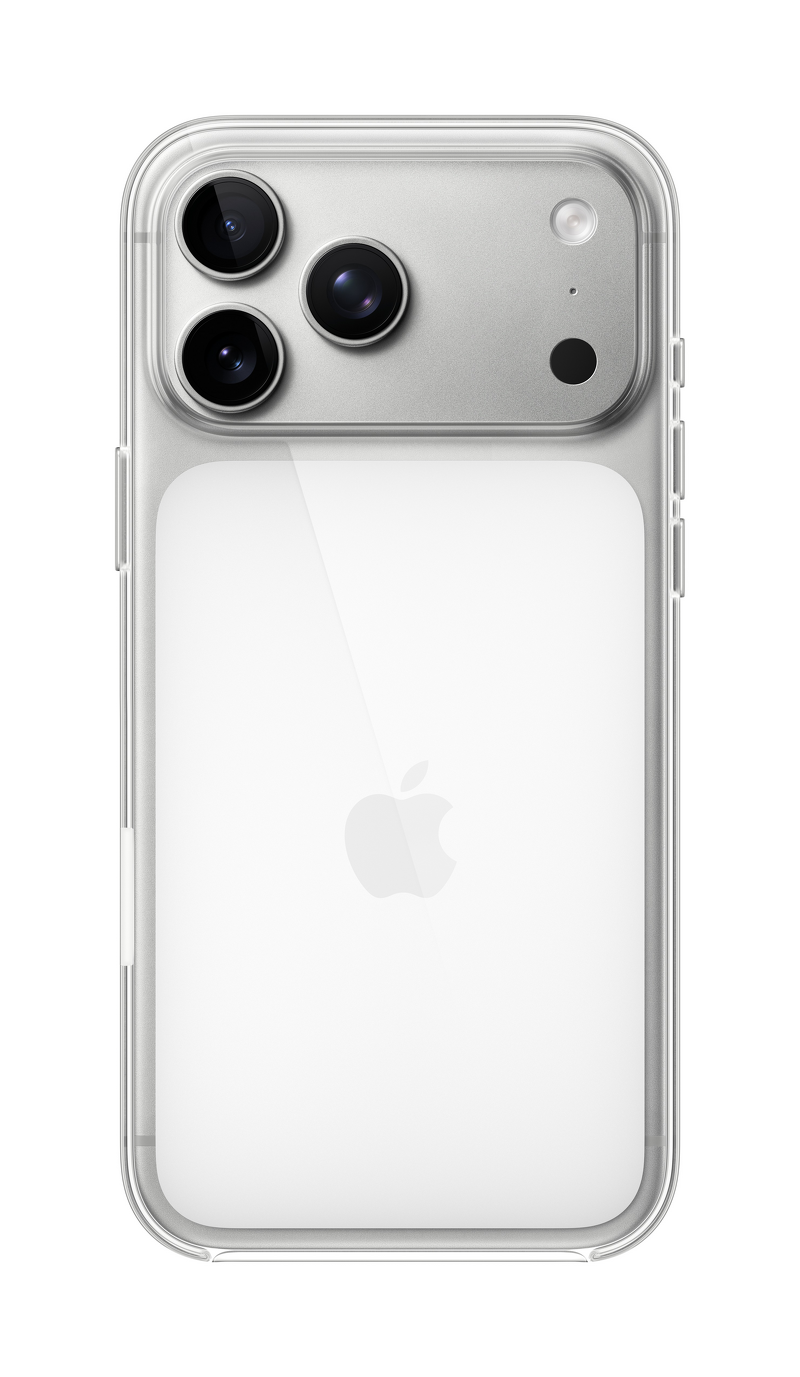 Product Image for Apple iPhone 17 Pro Max Clear Case med MagSafe