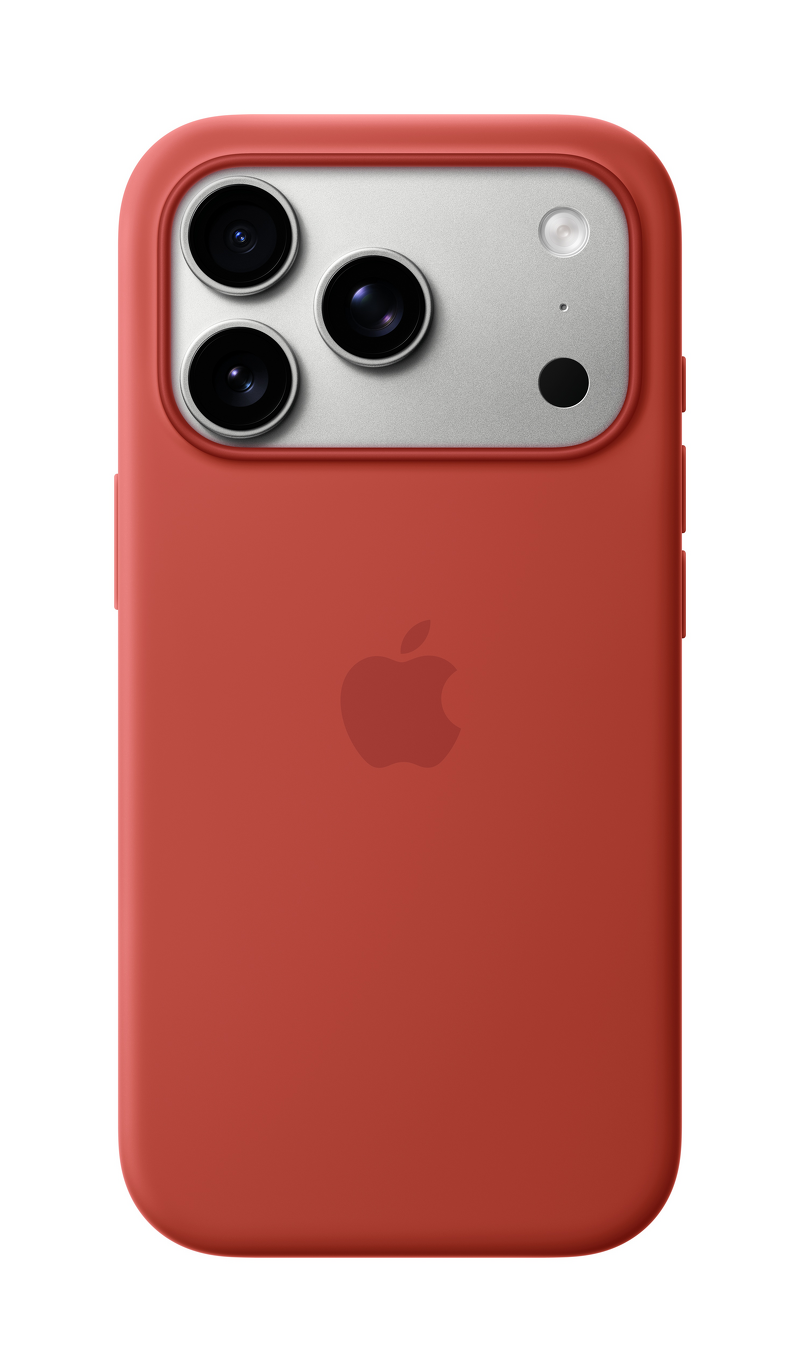 Product Image for Apple iPhone 17 Pro Silicone Case med MagSafe - Terra Cotta