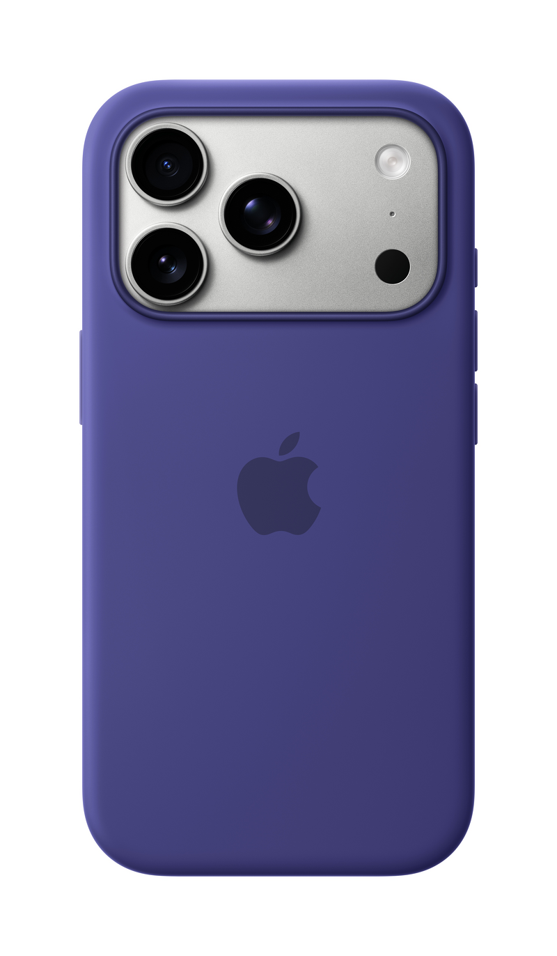 Product Image for Apple iPhone 17 Pro Silicone Case med MagSafe - Purple Fog