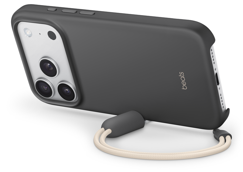 Product Image for Beats iPhone 17 Pro Kickstand Case med MagSafe och Camera Control - Granite Gray