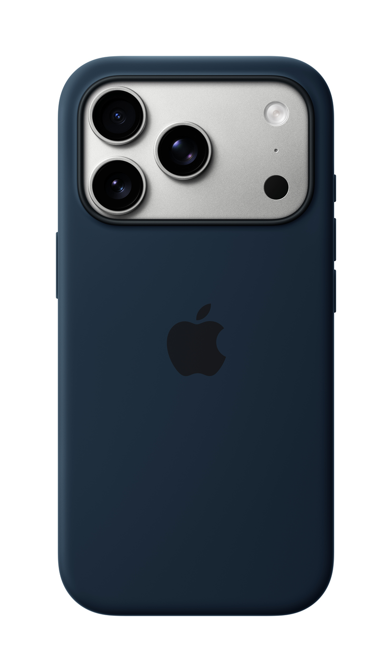 Product Image for Apple iPhone 17 Pro Silicone Case med MagSafe - Midnight