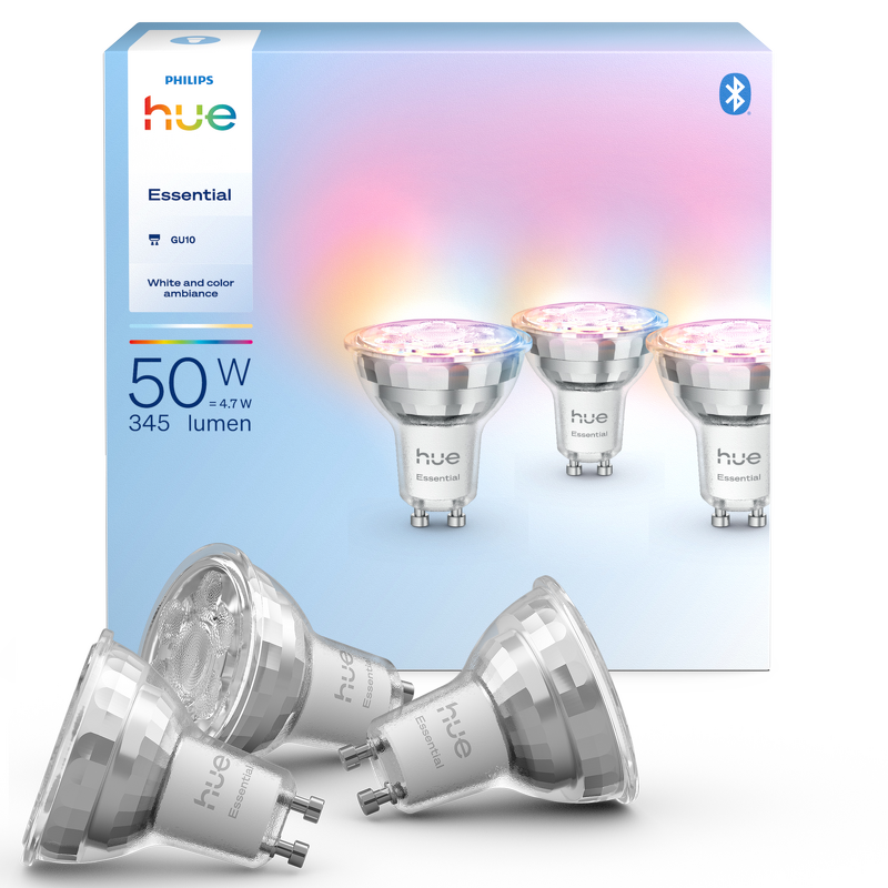 Product Image for Philips Hue E WCA 345 GU10 3P EU
