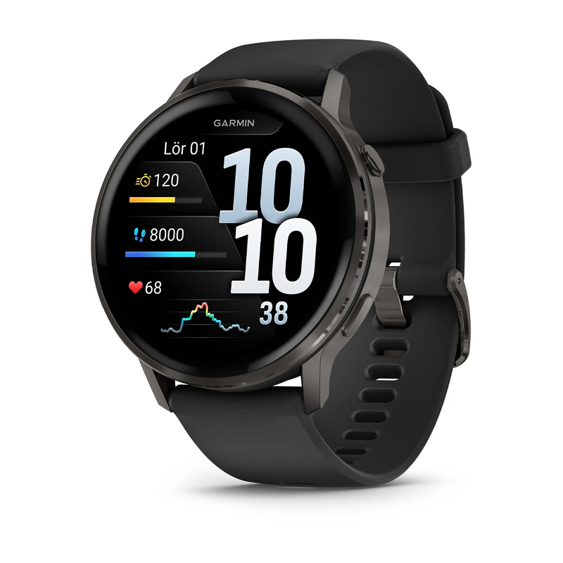 Product Image for Garmin Venu 4 - 45 mm, Smartwatch, Black