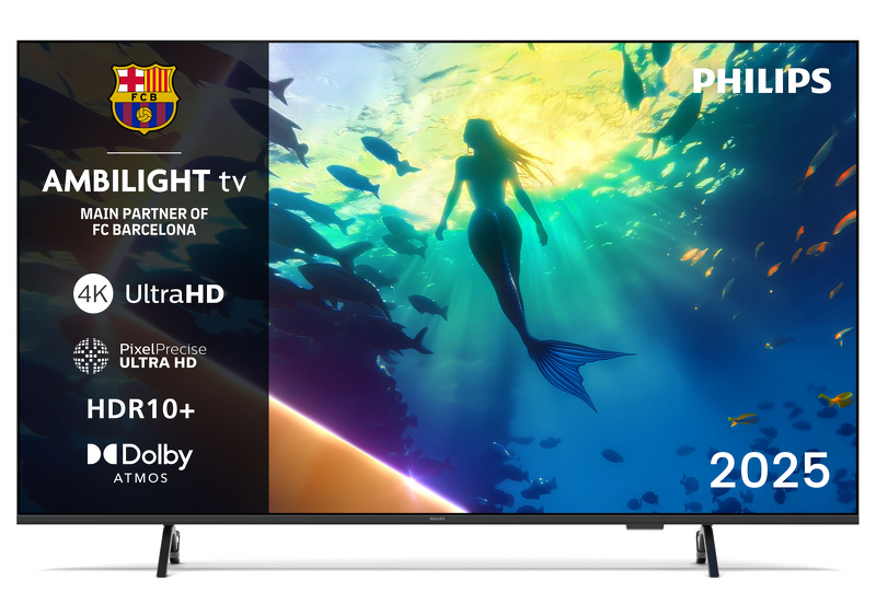 Product Image for Philips 55" 55PUS8000 / 4K / LED / 60 Hz / Ambilight / Smart TV