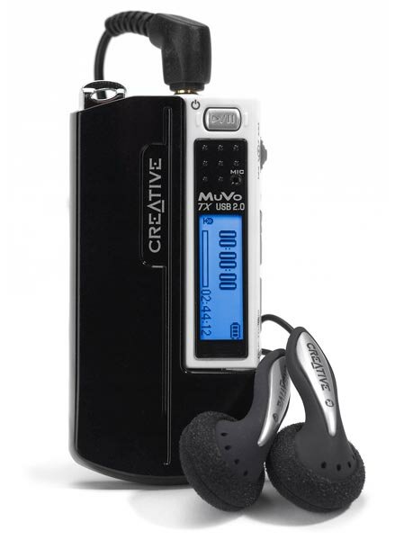 Creative MuVo TX SE MP3-Spelare – 512MB (USB 2.0)