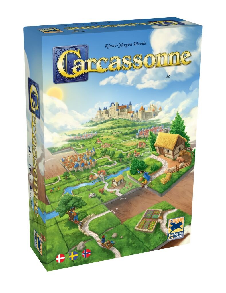 Enigma Carcassonne (Nordic)