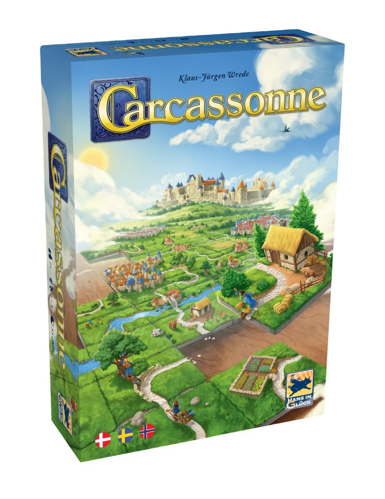 Product Image for Carcassonne (Nordic)