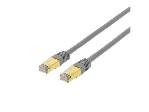 Product Image for Deltaco FTP Cat7 Nätverkskabel / 0.5m - Grå